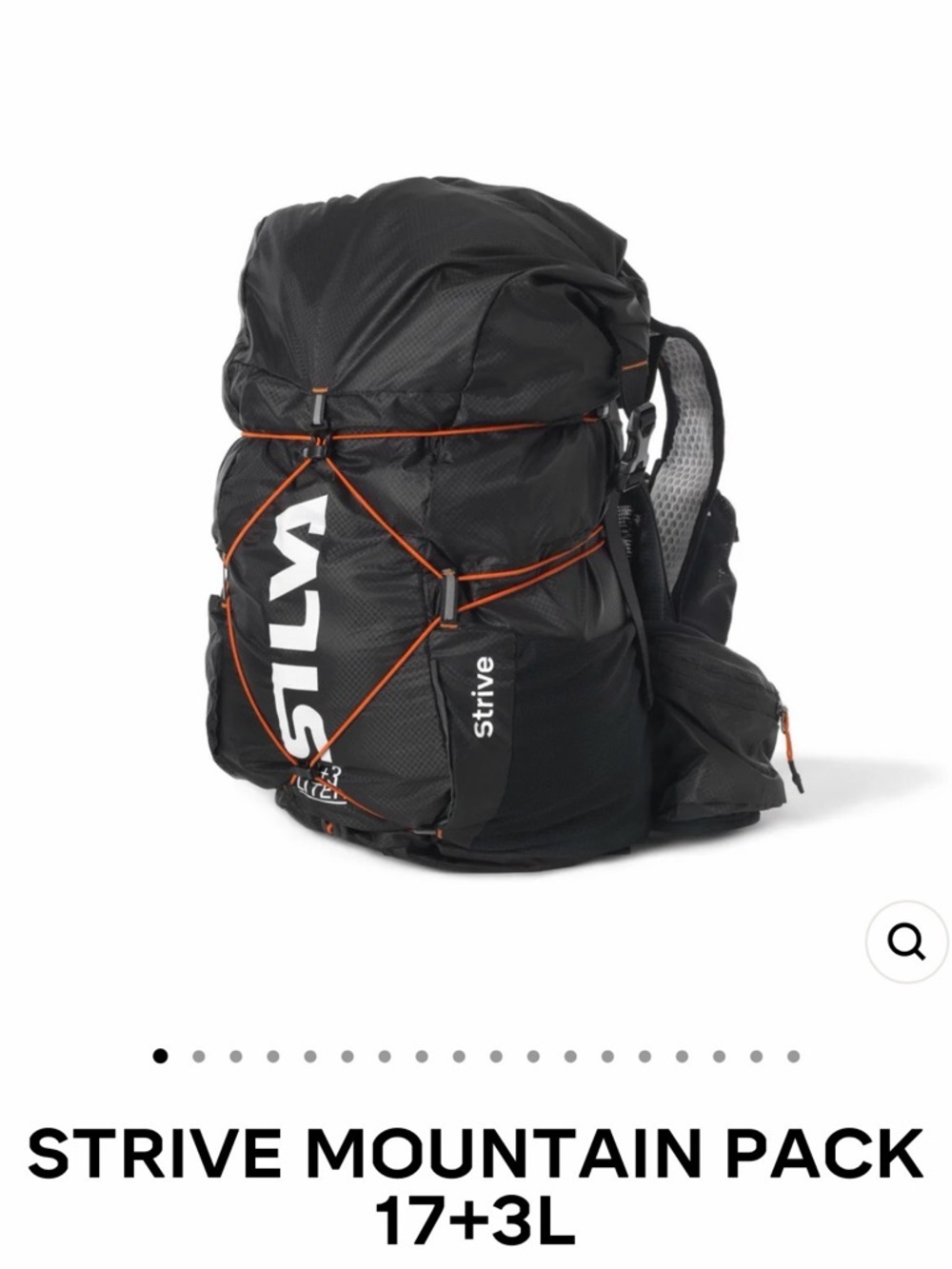 Strive Mountain Pack 17L run/hike vest